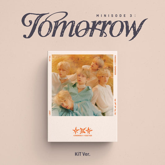 Tomorrow X Together - Minisode 3: Tomorrow KiT Album Premium - FanofThings.co.uk