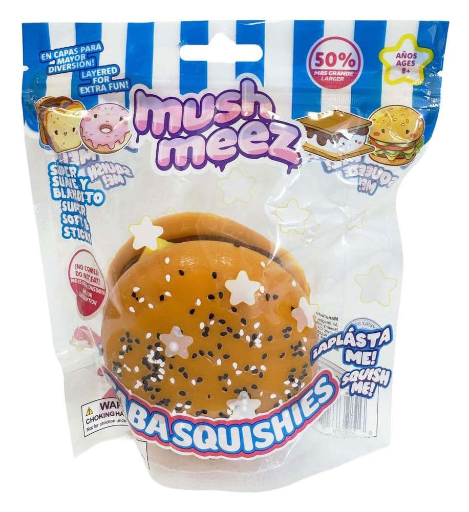 Mushmeez Squeeze Figures Core Taba 18 cm  Display (24)