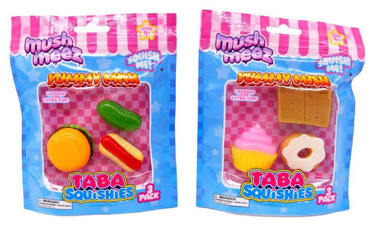 Mushmeez Squeeze Figures Minis 18 cm Display (24) Beverly Hills Teddy Bear Company