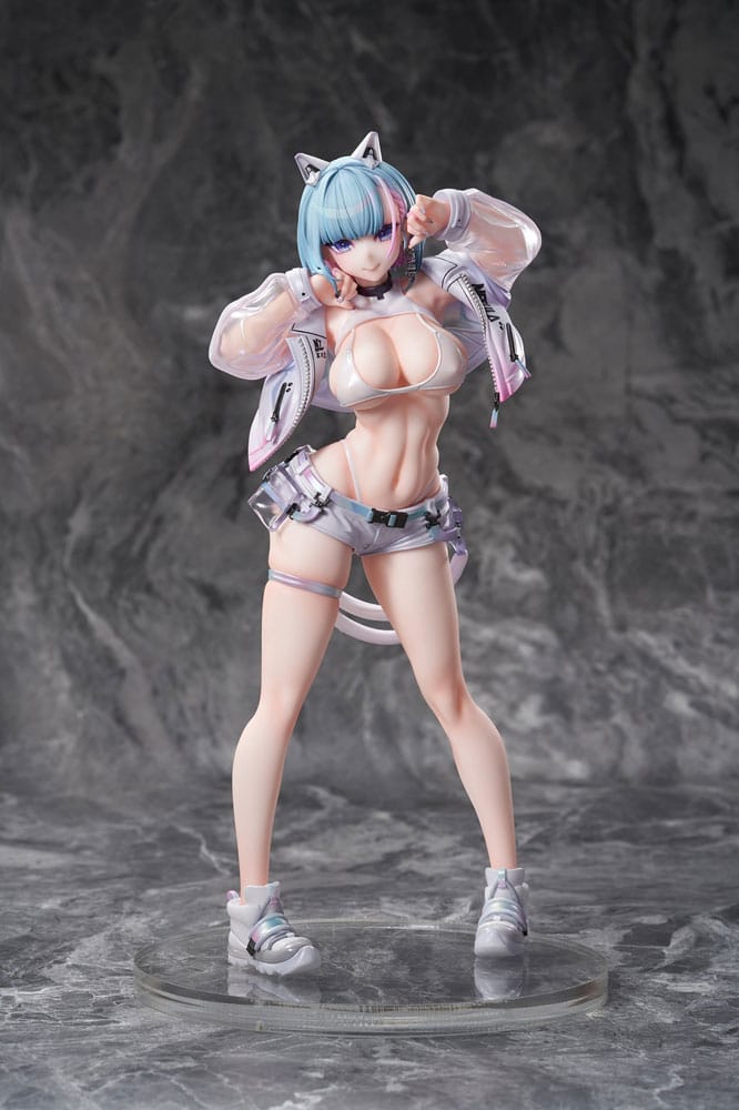 Original Character PVC Statue 1/6 Kin Mirai Nekomata Miu 26 cm - FanofThings.co.uk
