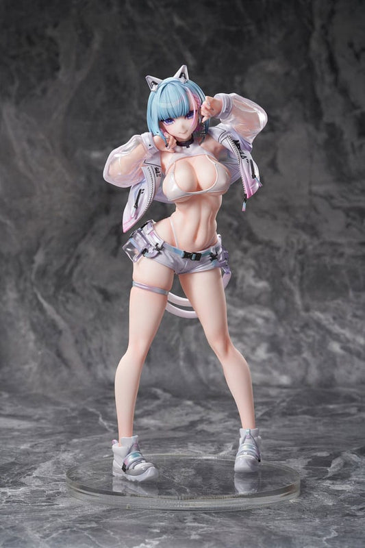Original Character PVC Statue 1/6 Kin Mirai Nekomata Miu 26 cm - FanofThings.co.uk