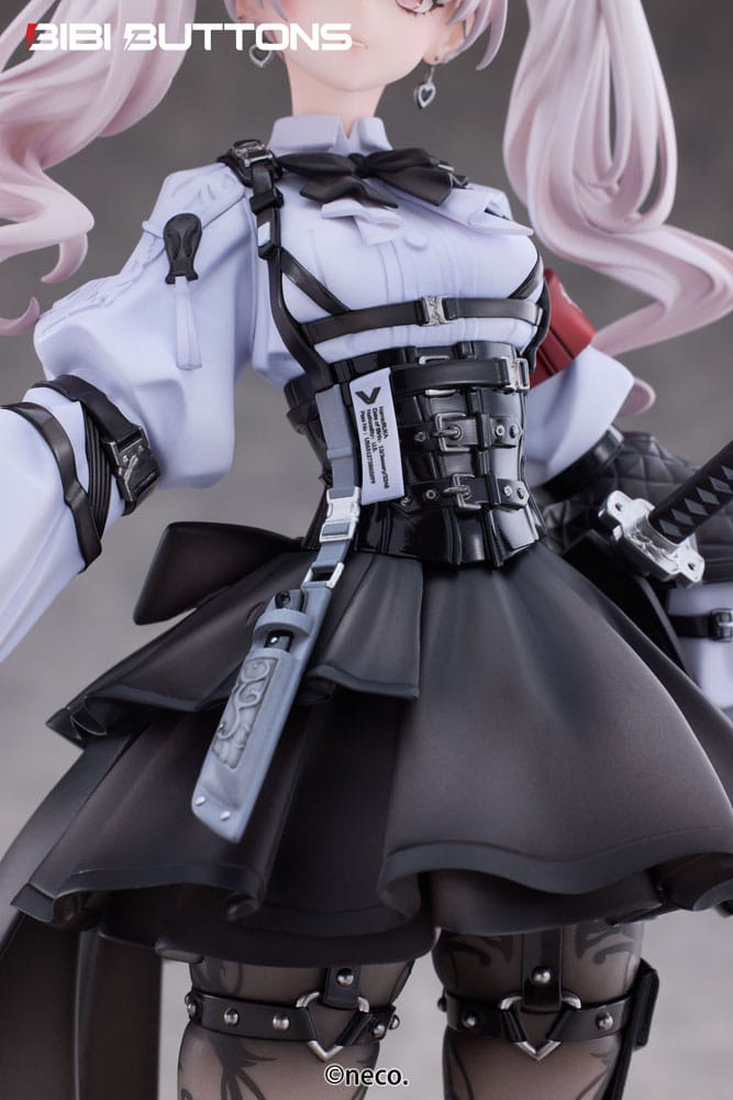Original Character PVC Statue 1/7 Fukashin Ryouiki Ruka 25 cm