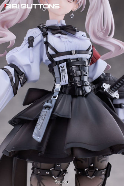 Original Character PVC Statue 1/7 Fukashin Ryouiki Ruka 25 cm