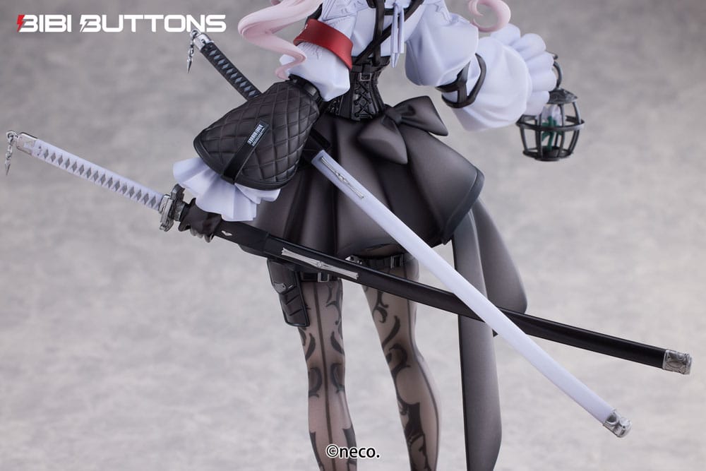 Original Character PVC Statue 1/7 Fukashin Ryouiki Ruka 25 cm