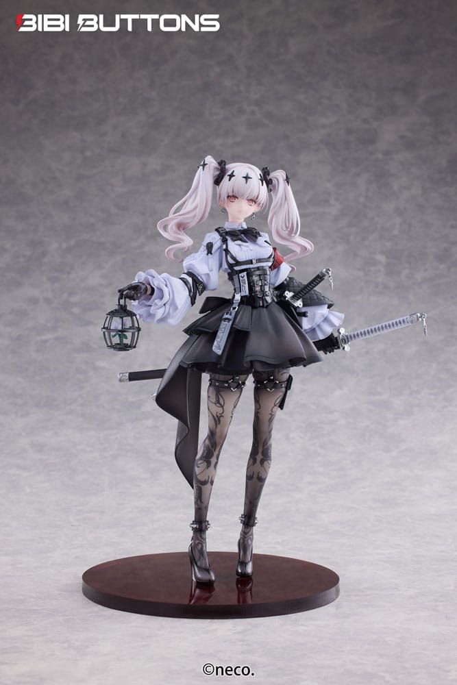 Original Character PVC Statue 1/7 Fukashin Ryouiki Ruka 25 cm