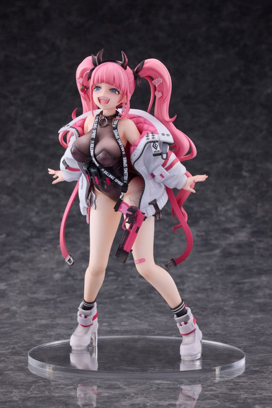 Original Character PVC Statue 1/6 Rampaging Twin-tail Arisa 26 cm - FanofThings.co.uk