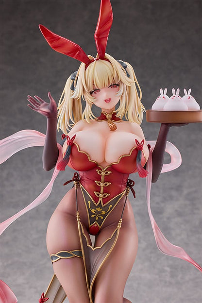 Moehime Union Statue 1/4 Cheongsam Bunny Stella 45 cm Statues