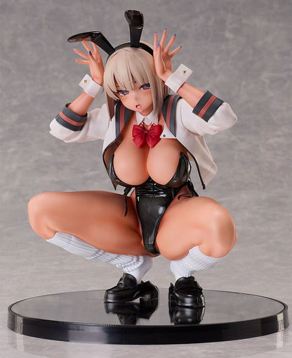 Creators Opinion PVC Statue 1/6 Kuro Gal Bunny Senpai Illustration by JoveJun! 18 cm - FanofThings.co.uk
