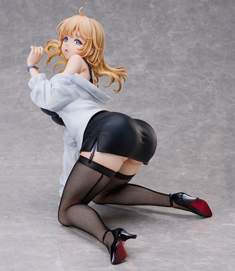 Creators Opinion PVC Statue 1/4 Lisa 24 cm - FanofThings.co.uk