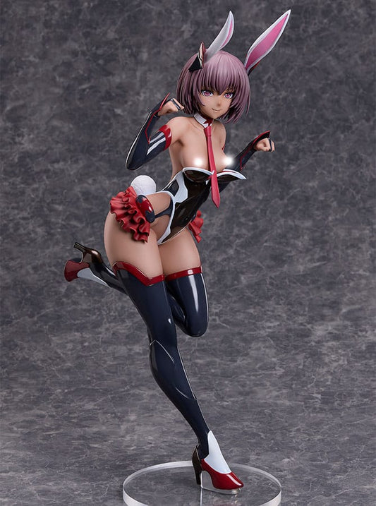 Taimanin Series PVC Statue 1/4 Raijin Yukikaze 45 cm