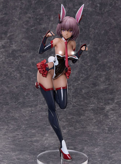 Taimanin Series PVC Statue 1/4 Raijin Yukikaze 45 cm