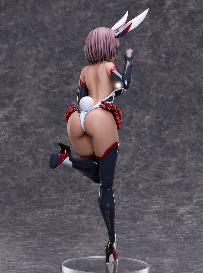 Taimanin Series PVC Statue 1/4 Raijin Yukikaze 45 cm