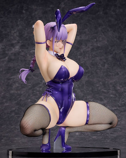 Otaku Tomodachi to Sex wa Saikou ni Kimochii PVC Statue 1/4 Miyoshi Bunny Ver. 34 cm
