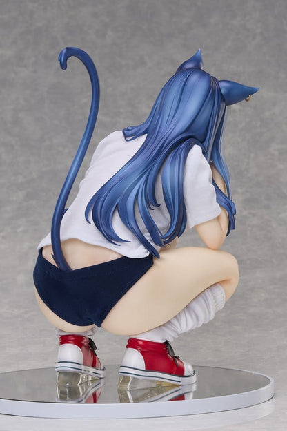 Original Character PVC Statue 1/4 Shizune Hisaka P.E. Uniform Ver. 26  cm BINDing