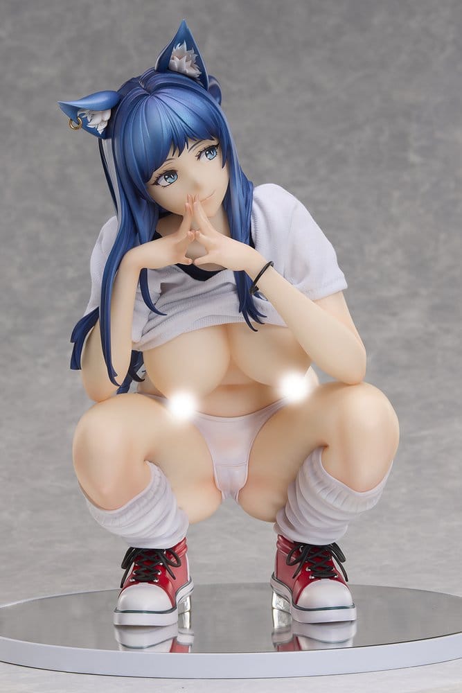 Original Character PVC Statue 1/4 Shizune Hisaka P.E. Uniform Ver. 26  cm BINDing