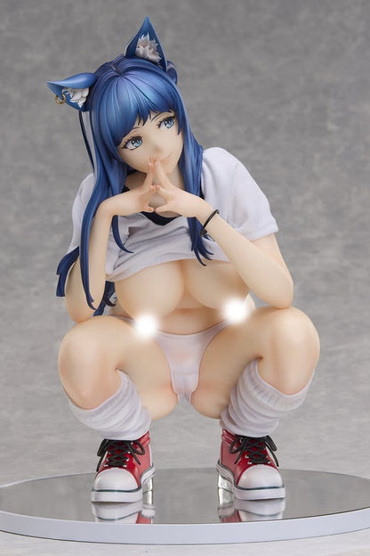 Original Character PVC Statue 1/4 Shizune Hisaka P.E. Uniform Ver. 26  cm BINDing