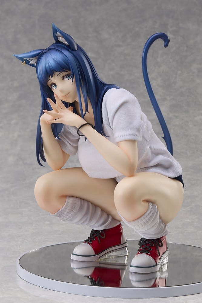 Original Character PVC Statue 1/4 Shizune Hisaka P.E. Uniform Ver. 26  cm BINDing