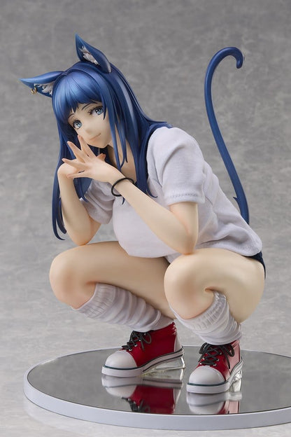 Original Character PVC Statue 1/4 Shizune Hisaka P.E. Uniform Ver. 26  cm BINDing