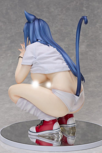 Original Character PVC Statue 1/4 Shizune Hisaka P.E. Uniform Ver. 26  cm BINDing