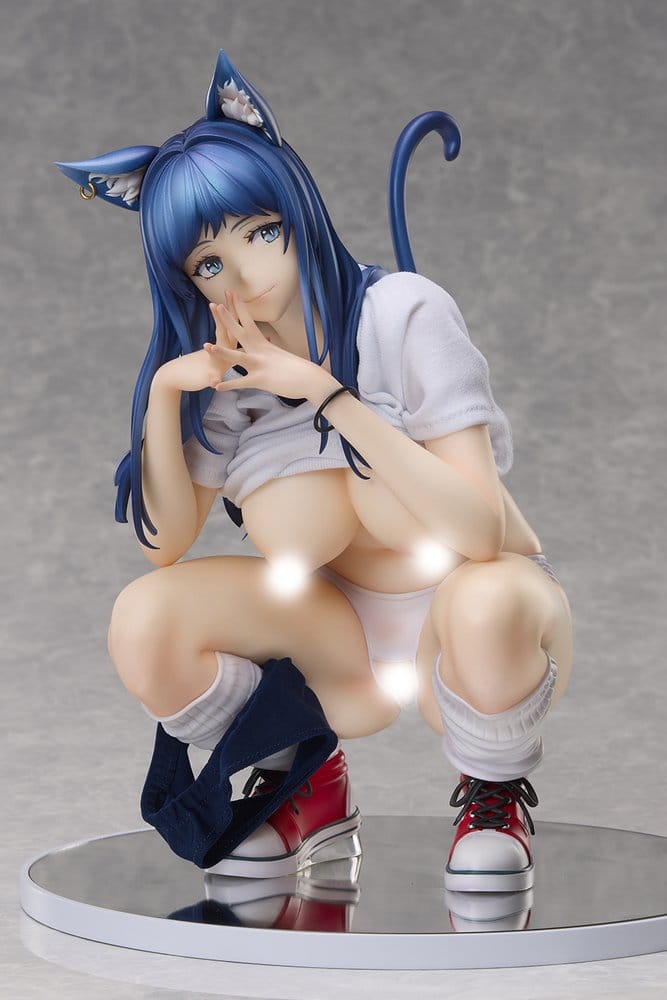 Original Character PVC Statue 1/4 Shizune Hisaka P.E. Uniform Ver. 26  cm BINDing