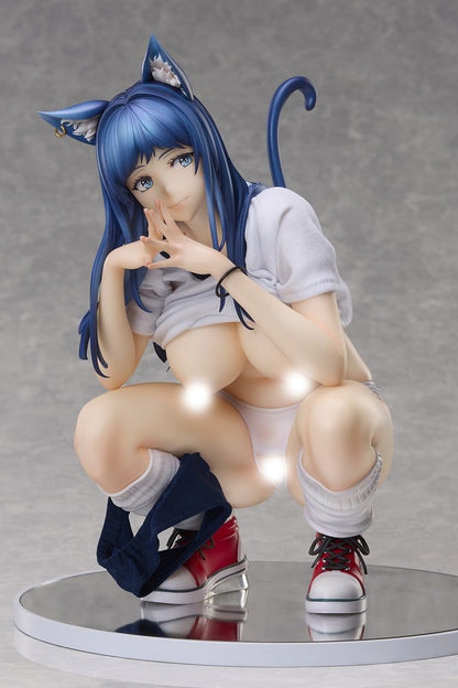 Original Character PVC Statue 1/4 Shizune Hisaka P.E. Uniform Ver. 26  cm BINDing