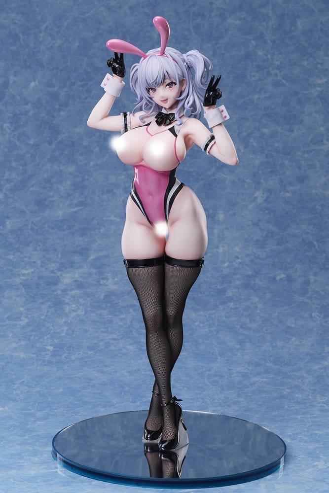 Original Character PVC Figure 1/4 Nina Oubi: Bunny Ver. Illustration by Ulrich 46 cm