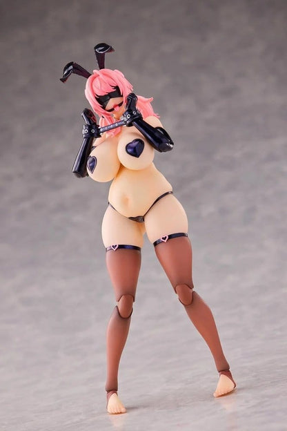 Original Character Action Figure 1/12 Reverse Bunny Girl Nicole Optional Part Set Otherwhere