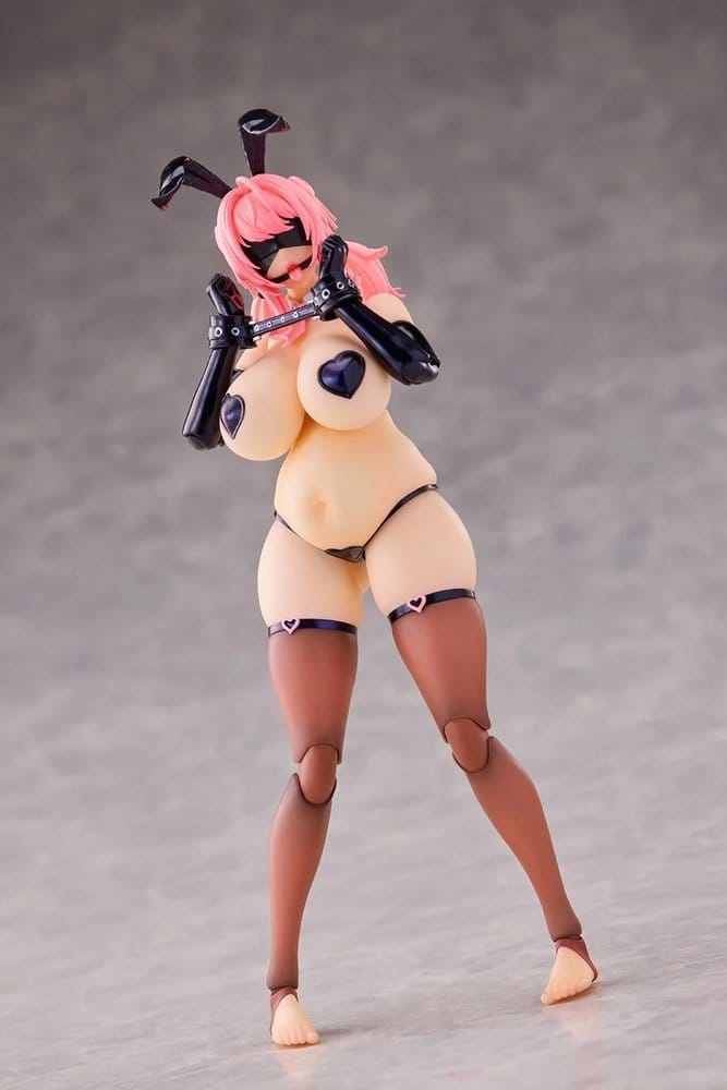 Original Character Action Figure 1/12 Reverse Bunny Girl Nicole Optional Part Set Otherwhere