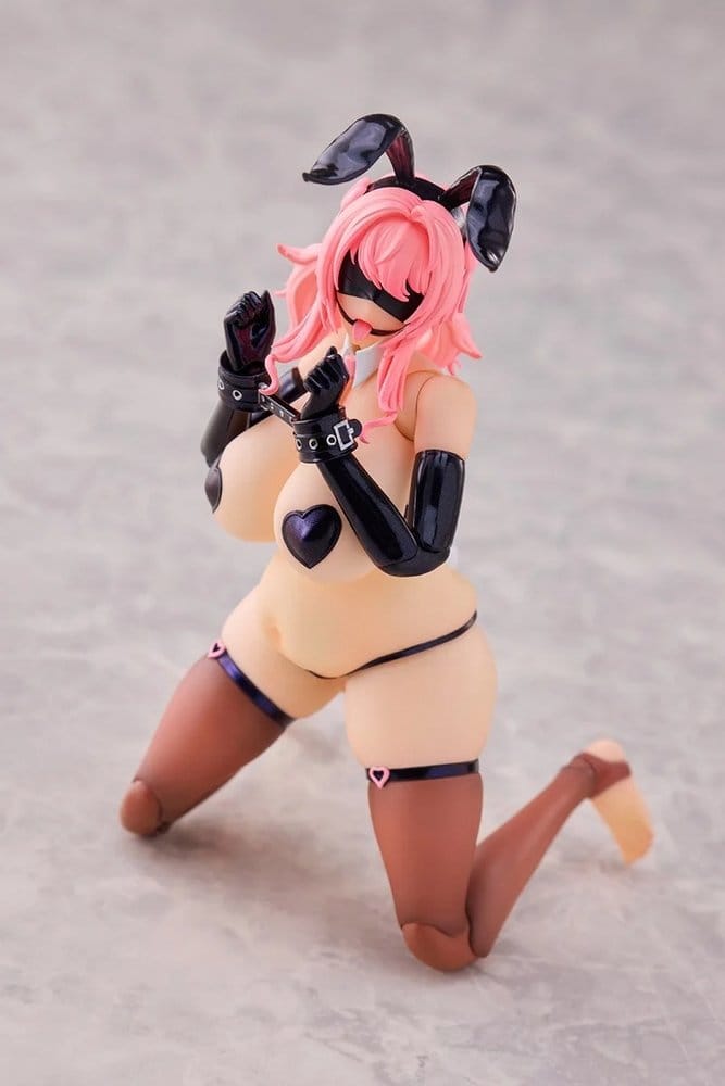 Original Character Action Figure 1/12 Reverse Bunny Girl Nicole Optional Part Set Otherwhere