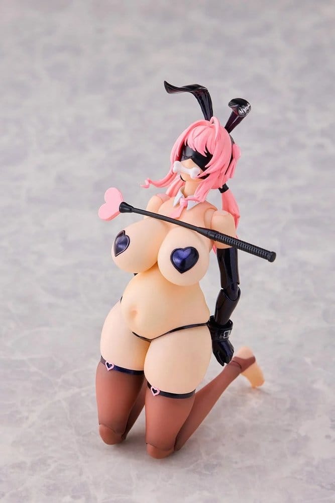 Original Character Action Figure 1/12 Reverse Bunny Girl Nicole Optional Part Set Otherwhere