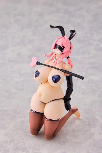 Original Character Action Figure 1/12 Reverse Bunny Girl Nicole Optional Part Set Otherwhere
