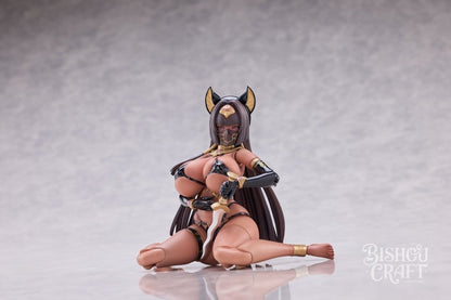 Original Character Isekai Emaki Action Figure 1/12 Egyptian Goddess Bastet 18 cm
