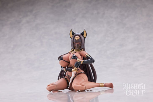 Original Character Isekai Emaki Action Figure 1/12 Egyptian Goddess Bastet 18 cm