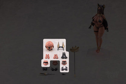 Original Character Isekai Emaki Action Figure Parts 1/12 Egyptian Goddess Bastet