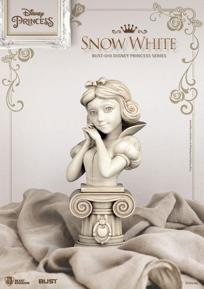 Disney Princess Series PVC Bust Snow White 15 cm - FanofThings.co.uk