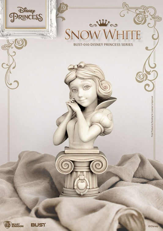 Disney Princess Series PVC Bust Snow White 15 cm - FanofThings.co.uk