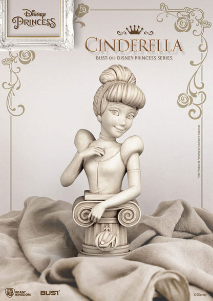 Disney Princess Series PVC Bust Cindarella 15 cm - FanofThings.co.uk