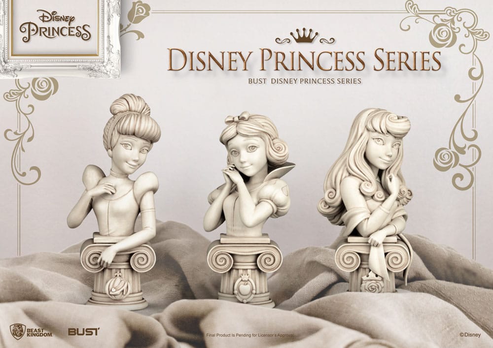 Disney Princess Series PVC Bust Cindarella 15 cm - FanofThings.co.uk