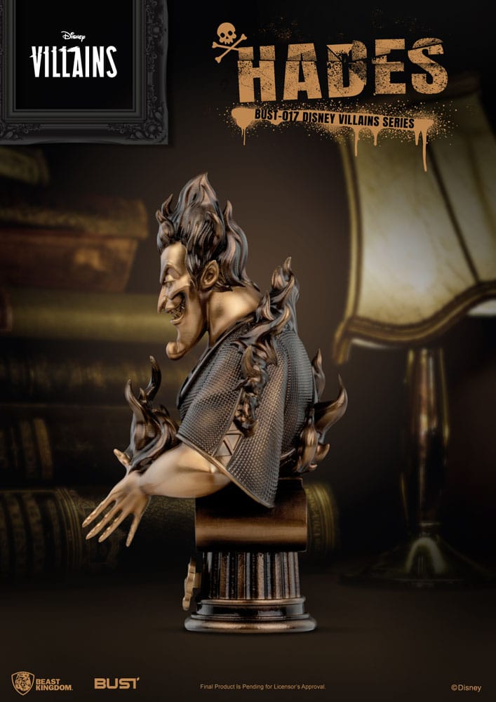 Disney Villains Series PVC Bust Hades 16 cm