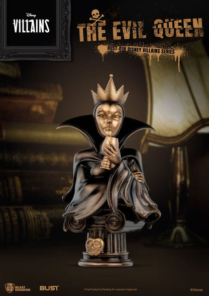 Disney Villains Series PVC Bust The Evil Queen 16 cm - FanofThings.co.uk