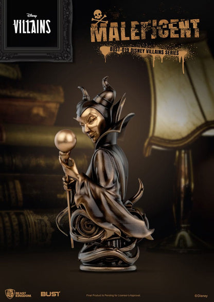 Disney Villains Series PVC Bust Maleficent 16 cm Beast Kingdom Toys