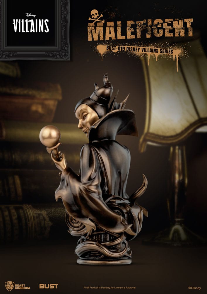 Disney Villains Series PVC Bust Maleficent 16 cm Beast Kingdom Toys