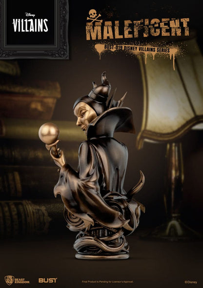 Disney Villains Series PVC Bust Maleficent 16 cm Beast Kingdom Toys