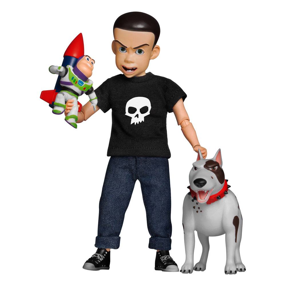 Toy Story Dynamic 8ction Heroes Action Figure Sid Phillips Deluxe Version 14 cm Action figures