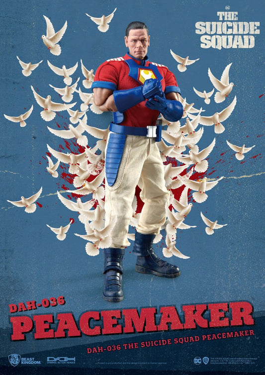 The Suicide Squad Dynamic 8ction Heroes Action Figure 1/9 Peacemaker 20 cm - FanofThings.co.uk
