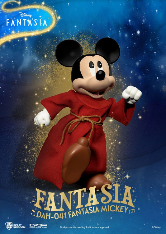 Disney Classic Dynamic 8ction Heroes Action Figure 1/9 Mickey Fantasia 21 cm - FanofThings.co.uk