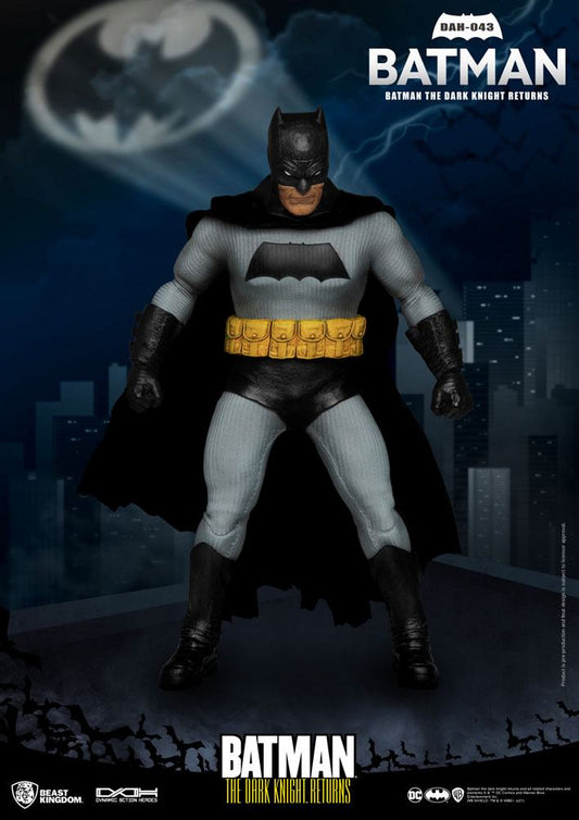 Batman The Dark Knight Return Dynamic 8ction Heroes Action Figure 1/9 Batman 21 cm - FanofThings.co.uk
