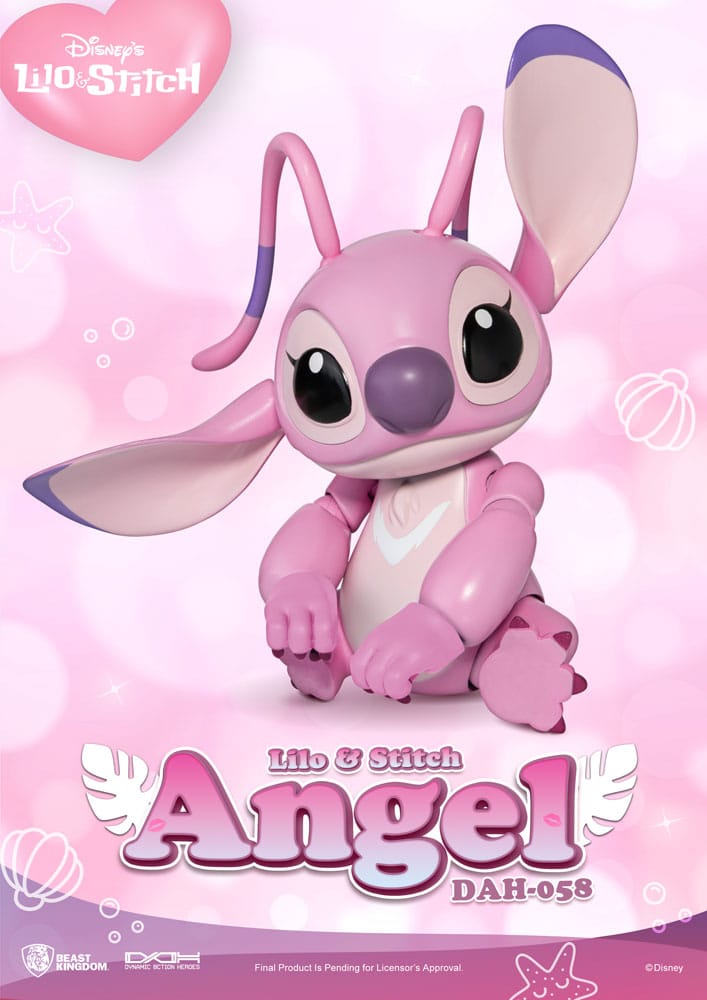 Disney Dynamic 8ction Heroes Action Figure 1/9 Angel (Lilo & Stitch) 16 cm - FanofThings.co.uk
