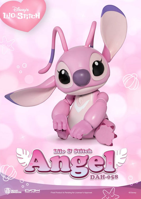 Disney Dynamic 8ction Heroes Action Figure 1/9 Angel (Lilo & Stitch) 16 cm - FanofThings.co.uk