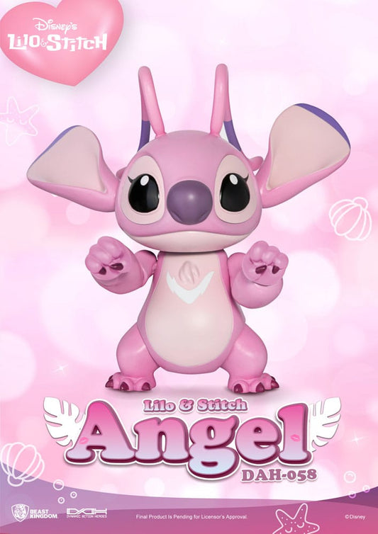 Disney Dynamic 8ction Heroes Action Figure 1/9 Angel (Lilo & Stitch) 16 cm - FanofThings.co.uk